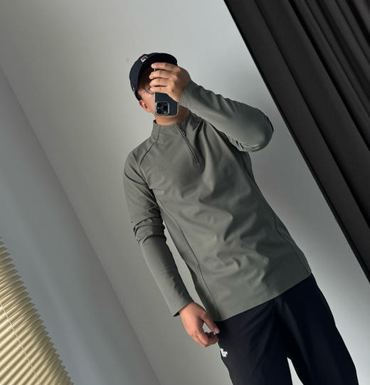 凯乐石薄绒半拉链卫衣打底衫909 商品图1