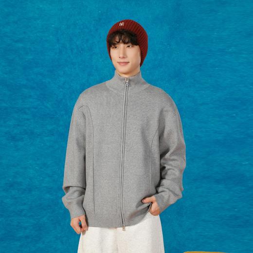 基础立领开衫毛衣-纪念日百货门店同款164900259 商品图0