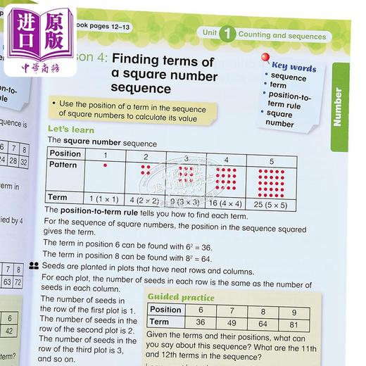 【中商原版】Collins International Primary Maths Student's Book 6 柯林斯国际小学数学学生书6 英文原版 剑桥小学数学 商品图3