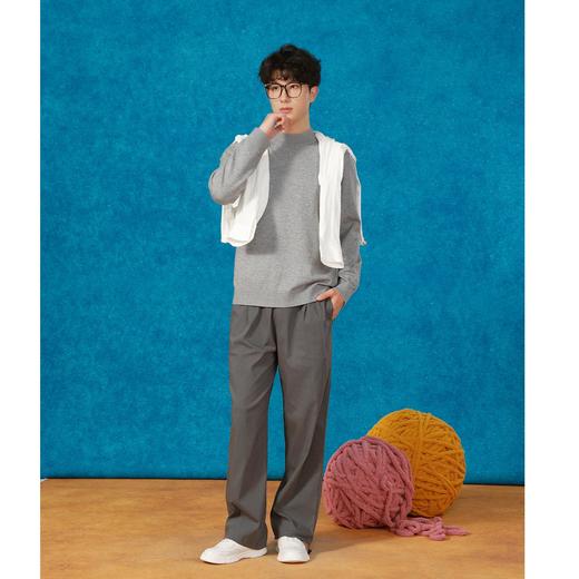 基础中领针织衫-纪念日百货门店同款164900355 商品图3