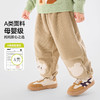 【一体绒】嘟嘟家童装宝宝裤子冬季新款男童加绒裤秋冬女童休闲裤 商品缩略图1