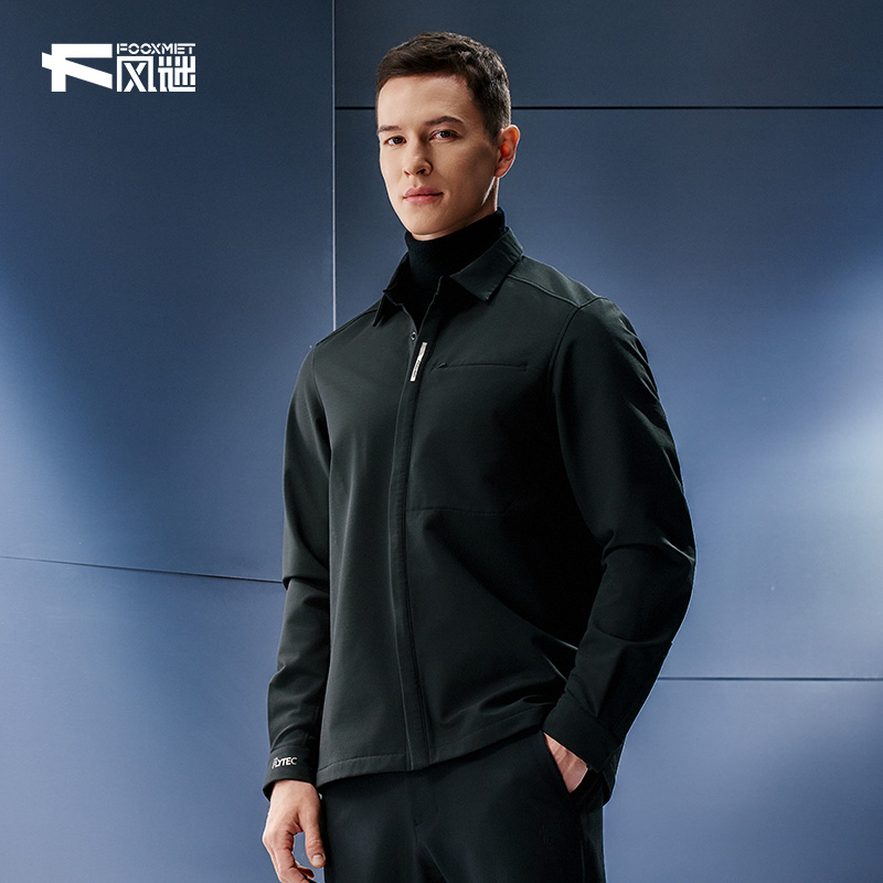 Tecfleece羊毛衬衫