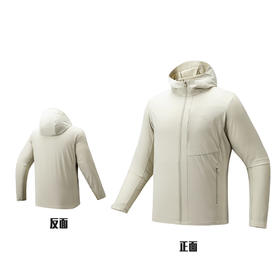 超级安踏男子防泼水外套秋季新款休闲通勤夹克运动上衣152537601U