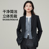 【亏本售！TR西装外套】逸阳秋新品简约通勤高级感显瘦小西服8629 商品缩略图2