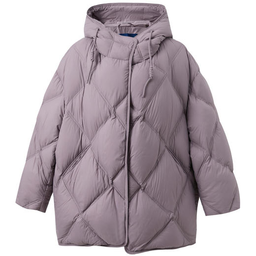 【90白鹅绒】三彩2025冬季新款防水鹅绒服易打理羽绒服M 商品图4