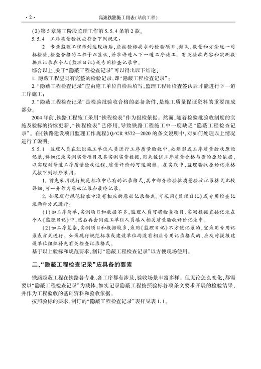 （本书为预售，出版后发行）322861高速铁路施工用表（站前工程） 商品图4