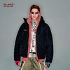 BJHG不计后果新款排骨羽绒服男款冬季美式复古潮牌宽松羽绒外套女 商品缩略图2