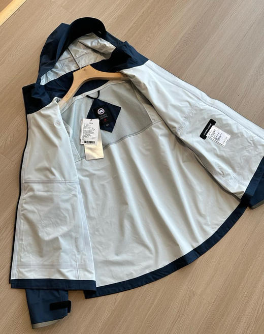 加拿大鹅Kenora女士户外防雨冲锋衣外套092907 商品图7