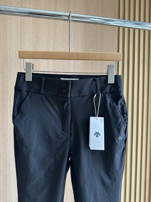 点此购买 迪桑特春秋季女款高尔夫梭织微喇长裤 37 331537 商品图7