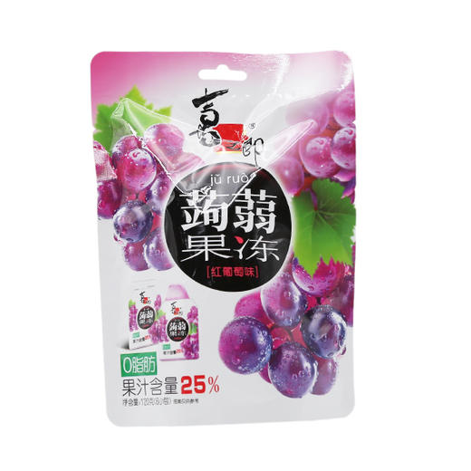 喜之郎蒟蒻果冻红葡萄味120g（6926475209974） 商品图0