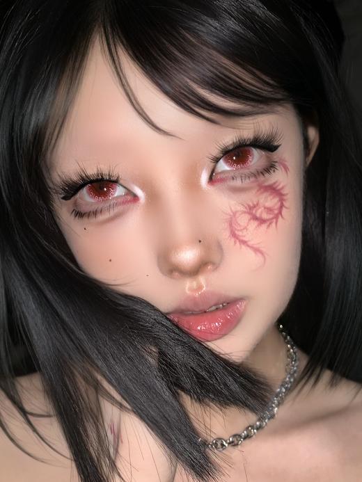 EggUncle Lens日抛 血色欢愉 直径14.5mm着色13.9mm 预计10.23到货 商品图0