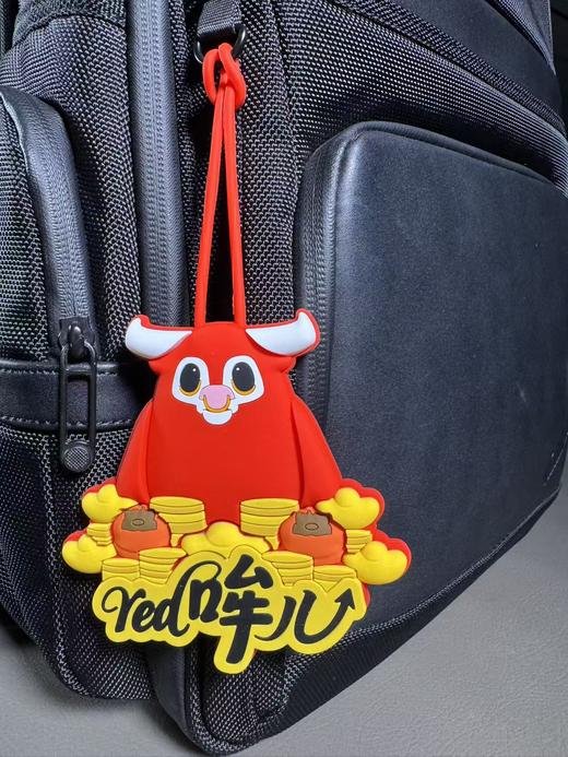red哞儿 行李牌 商品图3
