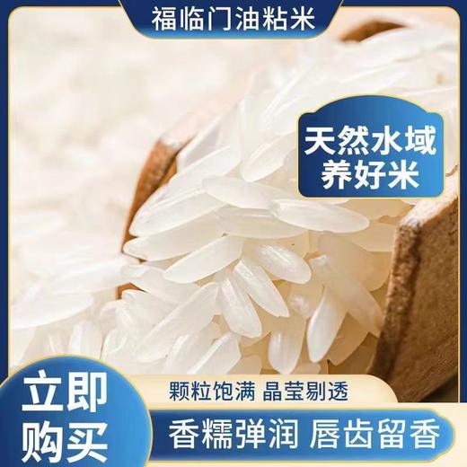 中粮福临门 油粘米5kg 商品图1
