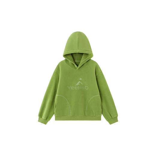 英氏儿童卫衣男童连帽衫针织秋冬保暖防风户外男宝宝纯色时尚百搭 商品图4