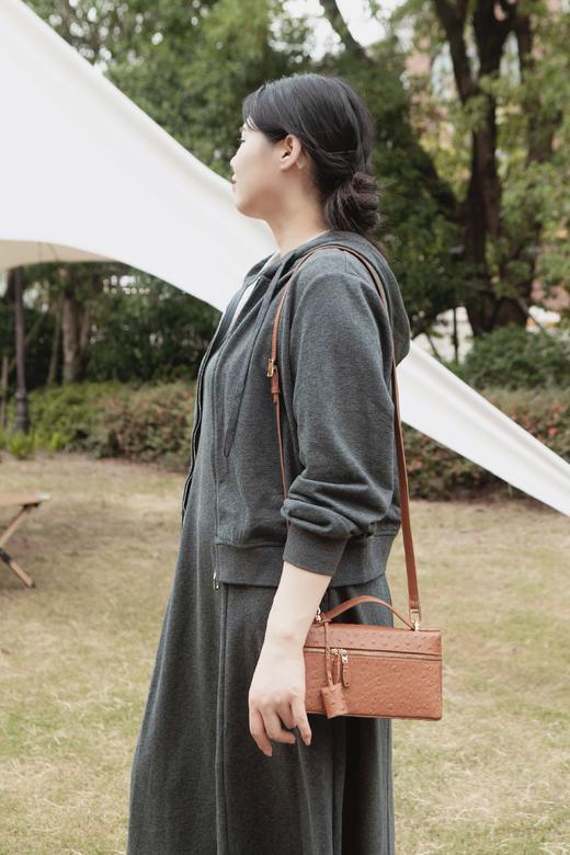 现货！💥今天发货！【纯棉套装】卫衣外套+背心裙，可单拍，可组合拍！纯棉面料，亲肤柔软舒适！外套带帽款；背心裙摆开衩，行动无拘束~ 商品图8