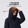 +【乐粉专属】900蓬PRO 思凯乐户外男女长款过膝安心鹅羽绒服防风加厚保暖外套F6115498/F6105498 商品缩略图4