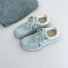 【YW】无忧购 休闲百搭配裙子轻便阿甘鞋女新款简约秋季复古德训鞋3200（截单后3-5天发货）