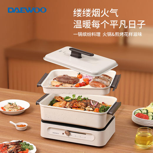 大宇多功能料理锅DYZG-451 商品图0