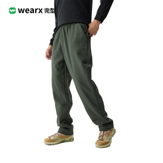 完型-情侣款休闲直筒裤 商品图4