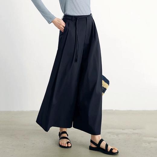 麦檬长绒棉莫代尔神裤｜宽松裤腿瑕疵全藏住，走路带风超潇洒～ 商品图0