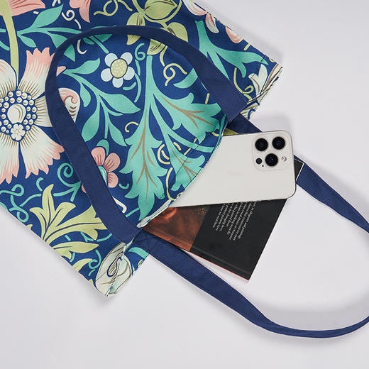 V&A博物馆 威廉莫里斯系列 水果或石榴  康普顿 金色百合  帆布包 商品图5