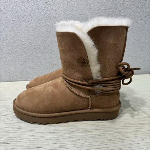 2楼UGG靴子贝莉系带短靴  吊牌价1999 商品图1