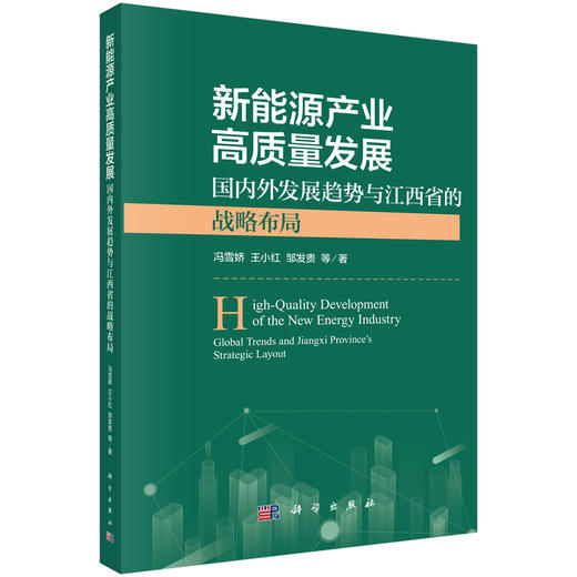 新能源产业高质量发展：国内外发展趋势与江西省的战略布局 商品图0