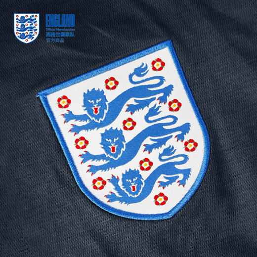 【官方正版】英格兰国家队 | 基础款POLO夏日通勤休闲短袖 商品图4