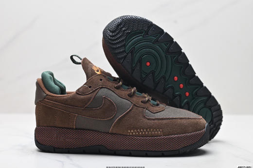 耐克NIKE AIR FORCE 1 WILD厚底休闲运动板鞋FB2348-300男女鞋 商品图4