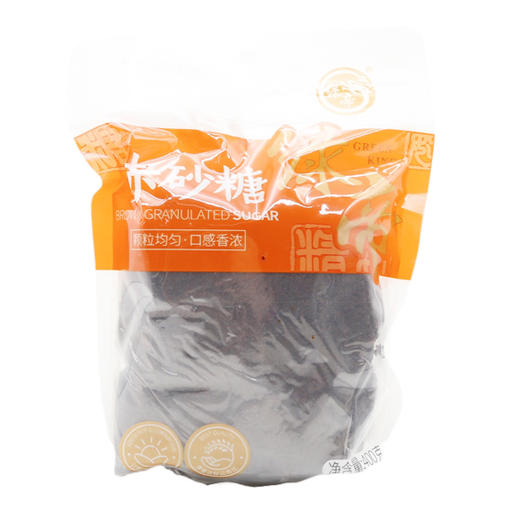 绿帝赤砂糖400g（6932041202713） 商品图0