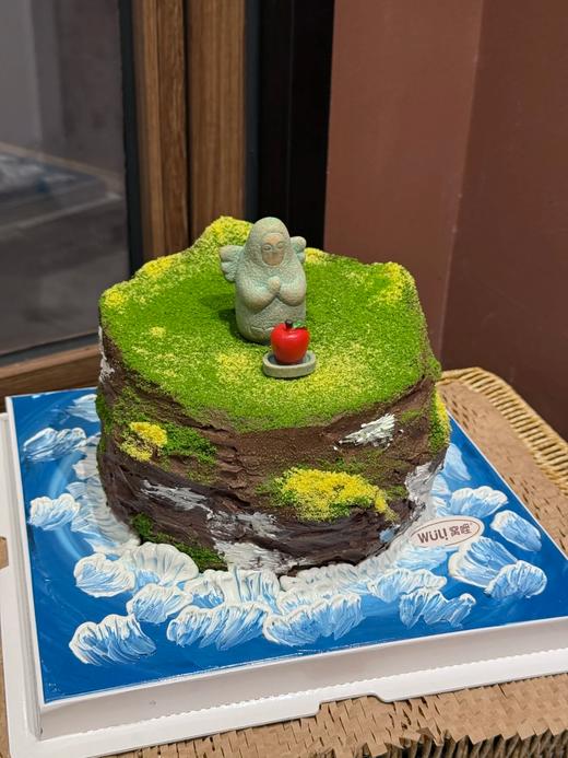 多款式~塞尔达传说之海利亚女神卡通蛋糕-低糖处理无添加 商品图4