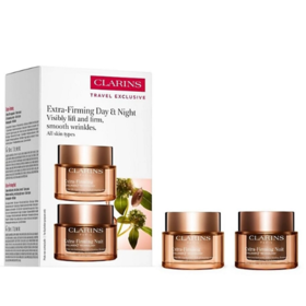 【保税仓】【新版】娇韵诗焕颜弹力日晚霜组合50ml+50ml套装（效期27年6月以后）