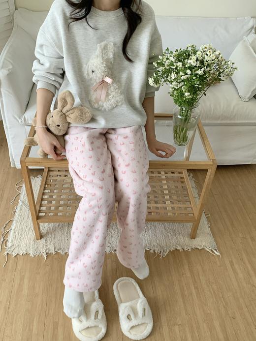 【YW】无忧购59元2件ins风雪粒绒晚安裤家居裤（截单后3-5天发货) 商品图2