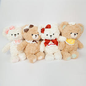 热可可小熊公仔毛绒公仔-纪念日百货门店同款166195928