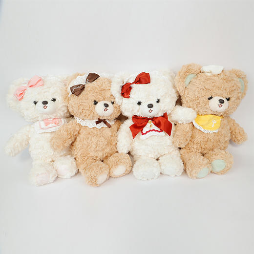 热可可小熊公仔毛绒公仔-纪念日百货门店同款166195928 商品图0