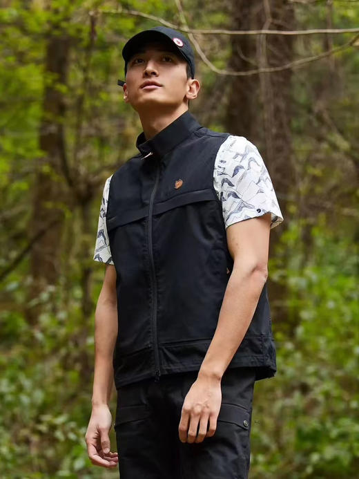 原单正品北极狐男士G1000耐磨马甲，户外玩家的全能装备舱.  S-XXL 商品图12