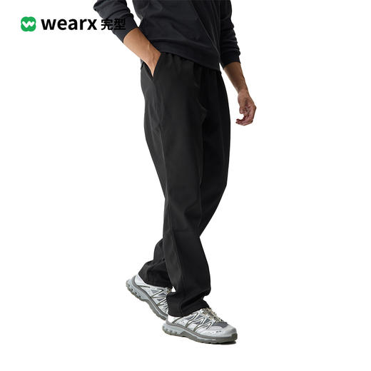 完型-情侣款休闲直筒裤 商品图3