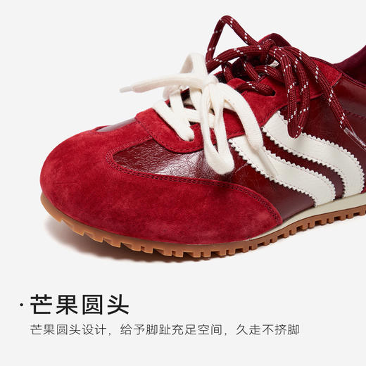 【1970系列】星期六时髦拼接百搭德训鞋SSD3112551 商品图9