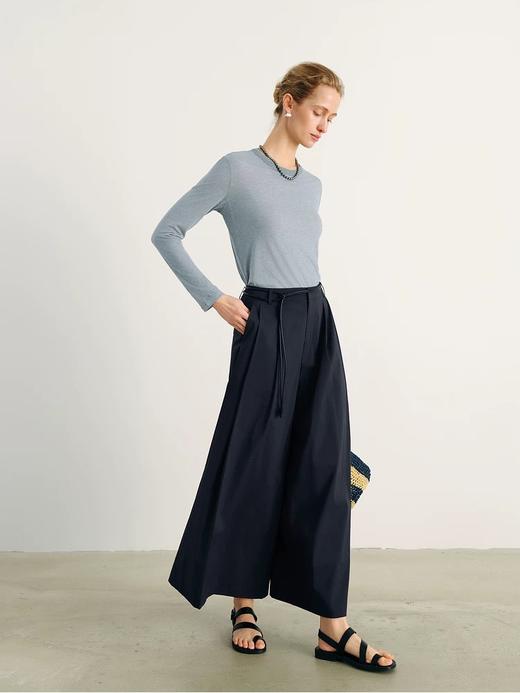 麦檬长绒棉莫代尔神裤｜宽松裤腿瑕疵全藏住，走路带风超潇洒～ 商品图1