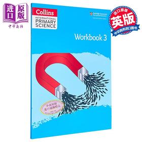 【中商原版】Collins International Primary Science Workbook 3柯林斯国际小学科学练习册3 英文原版 剑桥 生物化学物理