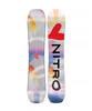 冷山雪具NITRO单板滑雪板OPTISYM彩虹板全能公园平花雪板女款2526 商品缩略图3