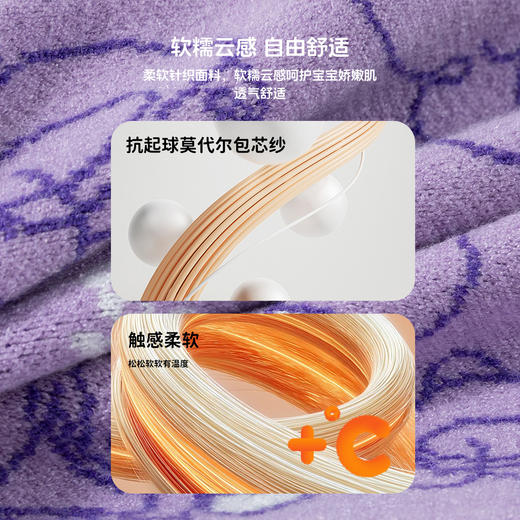 迪士尼秋冬女童毛衣连衣裙XD4DQ003 商品图3