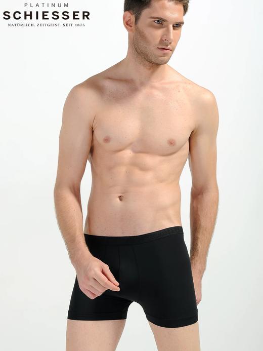 【超薄超细第二肌肤】铂雅男士超薄超细再生纤维第二肌肤，吸湿透气性极佳82%超细再生锦纶 18%氨纶 100克  95/24098T 商品图4