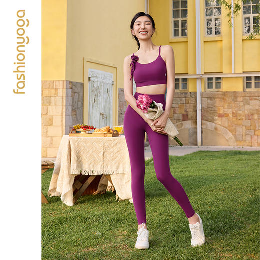 凡圣瑜伽玫瑰花女神BRA  FC15154 商品图13