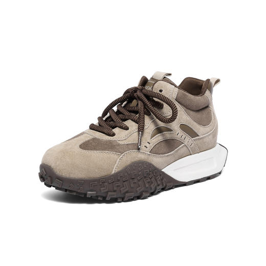 【云粉节】BF楼 森达高帮鞋2025冬季新款潮酷厚底户外休闲阿甘鞋XSV01吊牌价899活动价399 商品图2