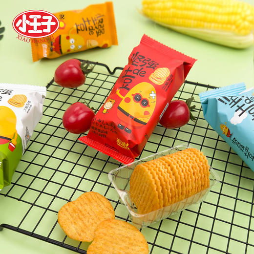 【首农】小王子 坚强的土豆 36g/小包 商品图3