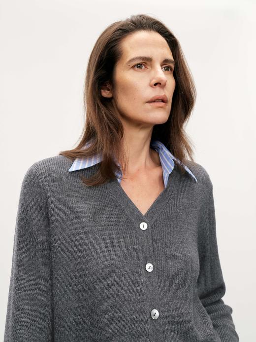 【商场同款】麦檬冬针梭拼毛衣5FA132891 商品图1