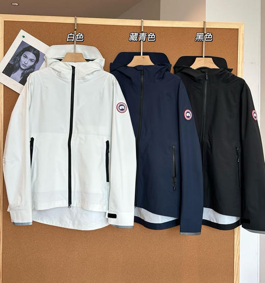 加拿大鹅Kenora女士户外防雨冲锋衣外套092907 商品图0