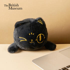 大英博物馆 巴斯特系列 猫咪毛绒 桌趴公仔玩偶