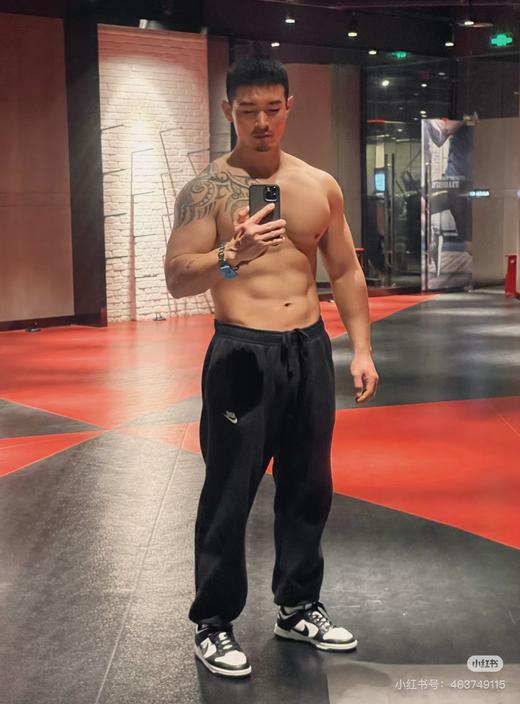 耐家 Club 系带百搭直筒休闲阔腿裤 商品图5